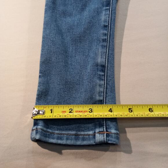 American Eagle Women’s Super High-Rise Jegging Next Level Stretch Size 4 - Picture 3 of 9